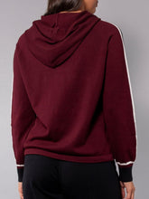 MAGLIA DONNA BORDEAUX HA51 00095 VERDISSIMA